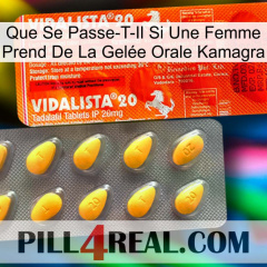 Que Se Passe-T-Il Si Une Femme Prend De La Gelée Orale Kamagra new01